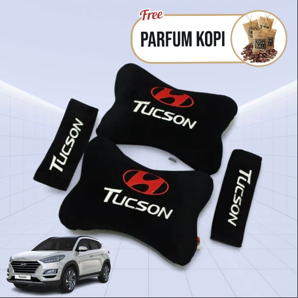 Bantal mobil car seat hadrest hyundai tucson