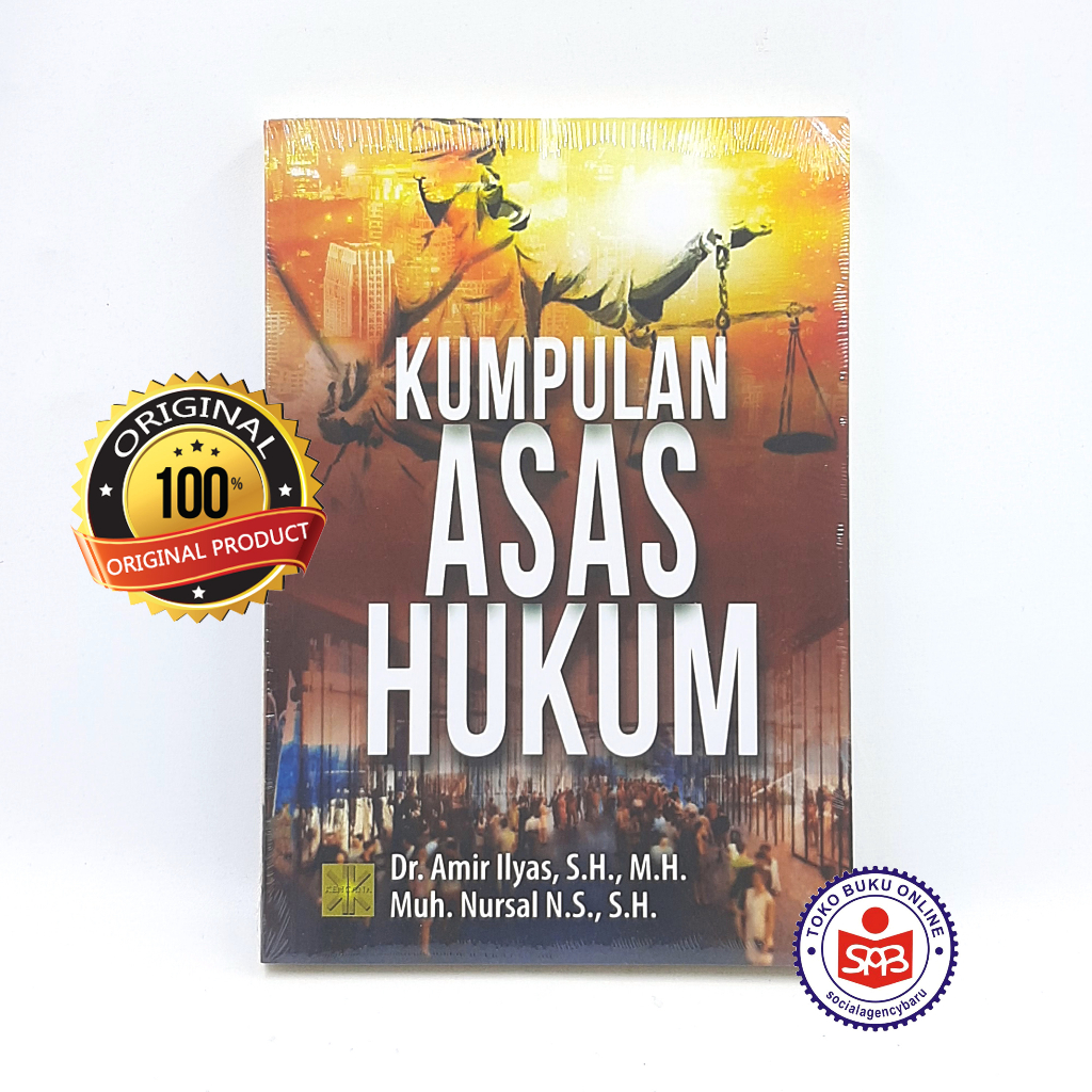 Kumpulan Asas Hukum - Amir Ilyas