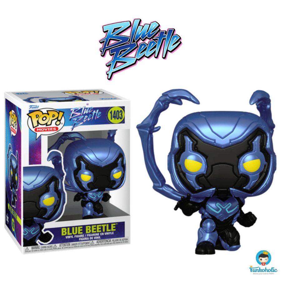 Funko POP Movies Blue Beetle (2023) - Blue Beetle #1403