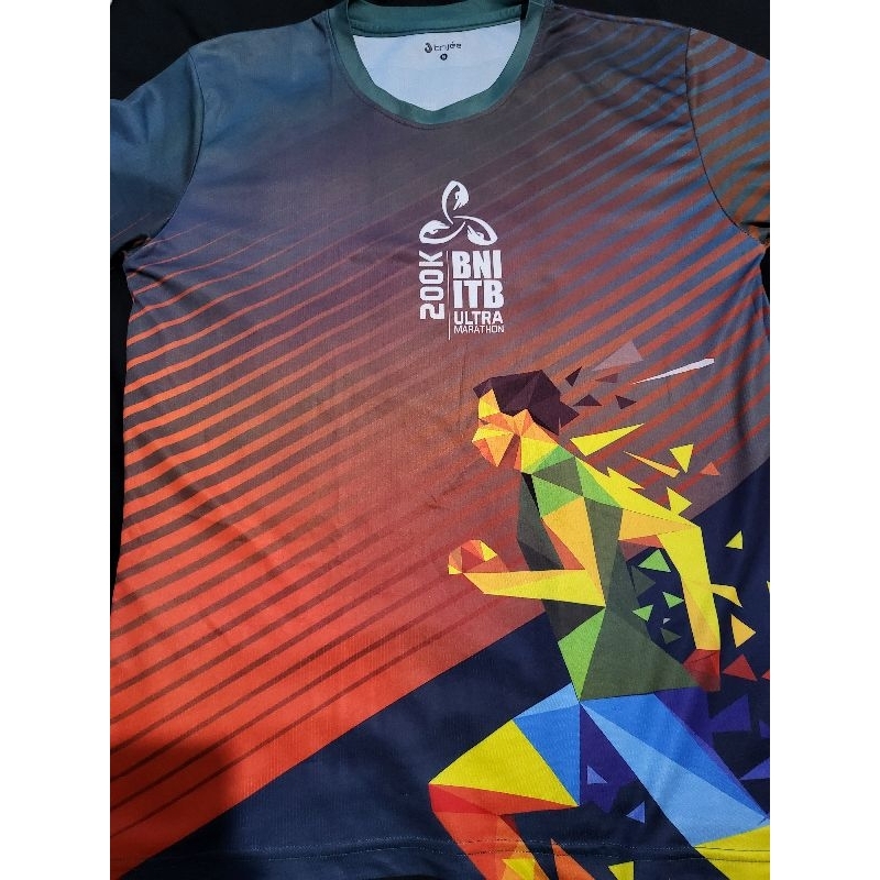Jersey BNI ITB ULTRA Marathon 200K 2019 Size S Pria
