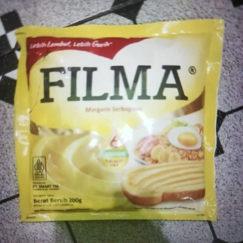 

FILMA MARGARIN 200gr