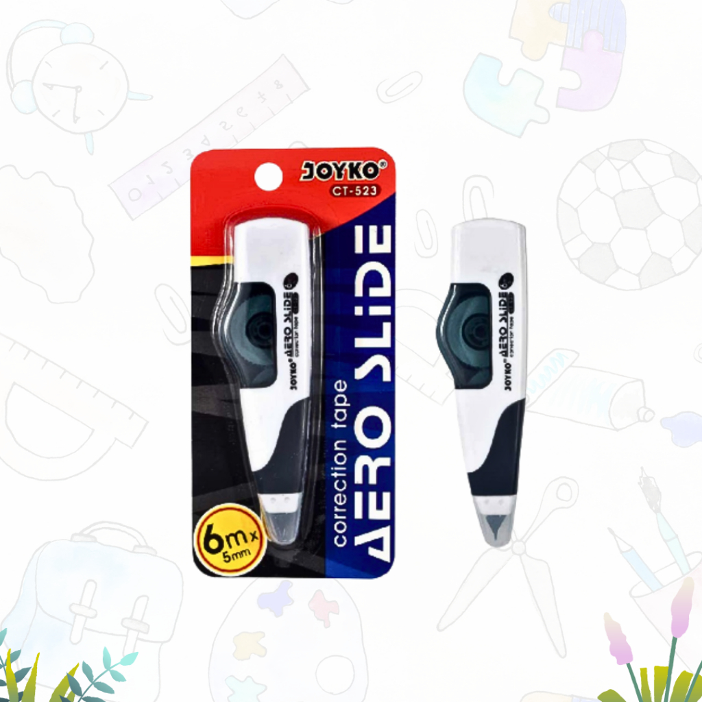 

Correction Tape Joyko CT-523 [ Pcs ]