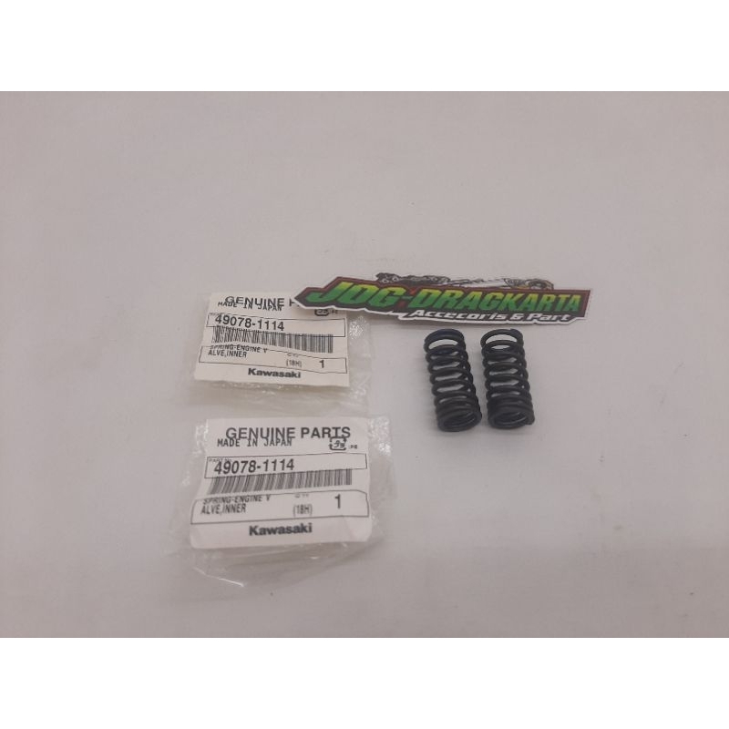 PER PIR KLEP VALVE SPRING IN KLX 250 ORI ORIGINAL KAWASAKI JAPAN