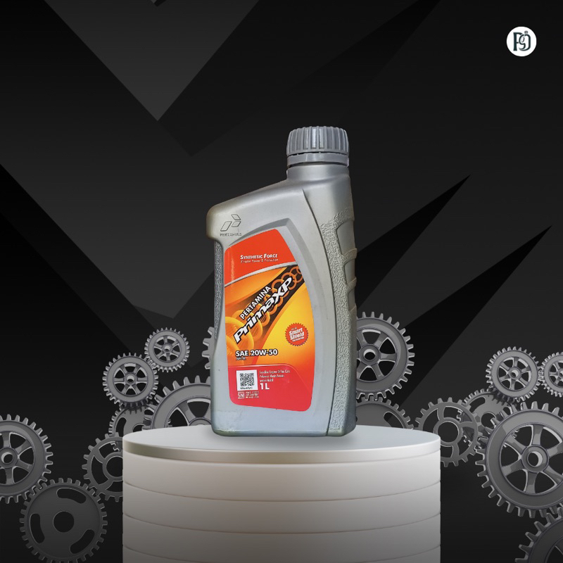Oli Motor PrimaXP SAE 20W-50 API SL Pertamina