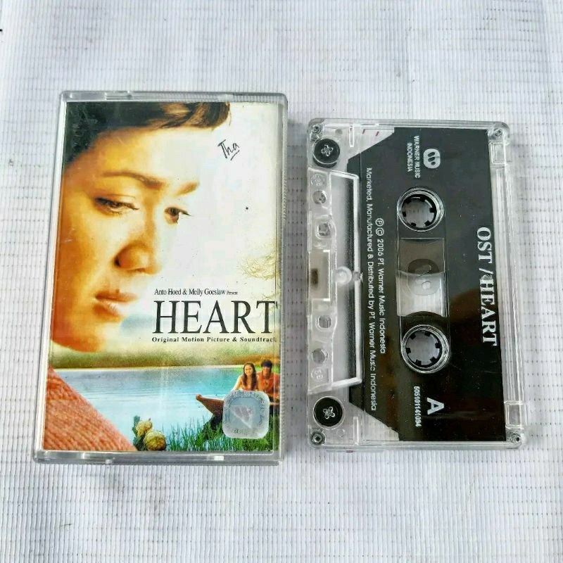 kaset pita ost heart
