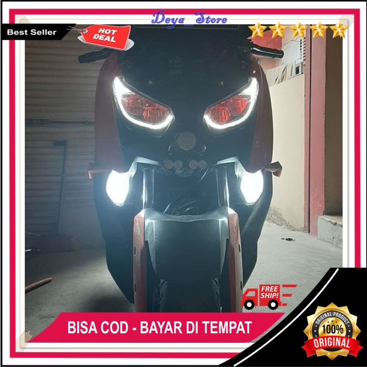 Lampu Senja Dan Sen LED Luminos Original Lampu LED Senja  Nmax 155 Aerox Xmax 250 2 Mode LUMINOS 9 O