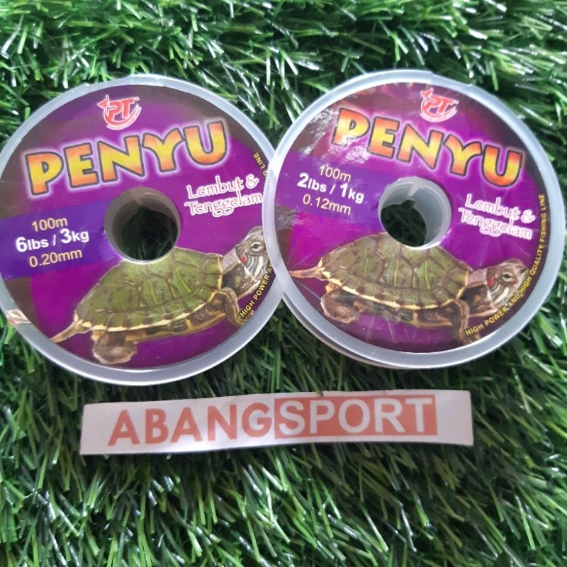 senar Penyu 2lb - 6lb 100m