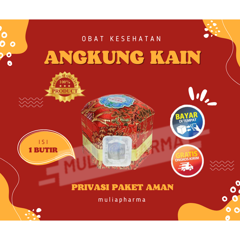 Angkung Obat Stroke Angong Niu Huang Wan