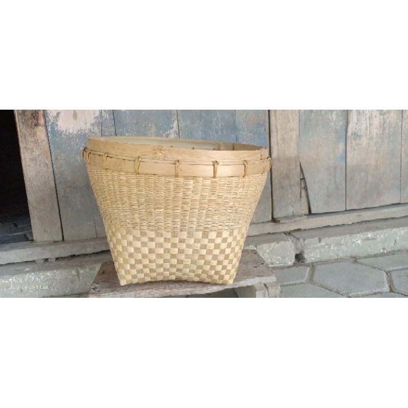 tenggok/donak/rinjing dari bahan bambu