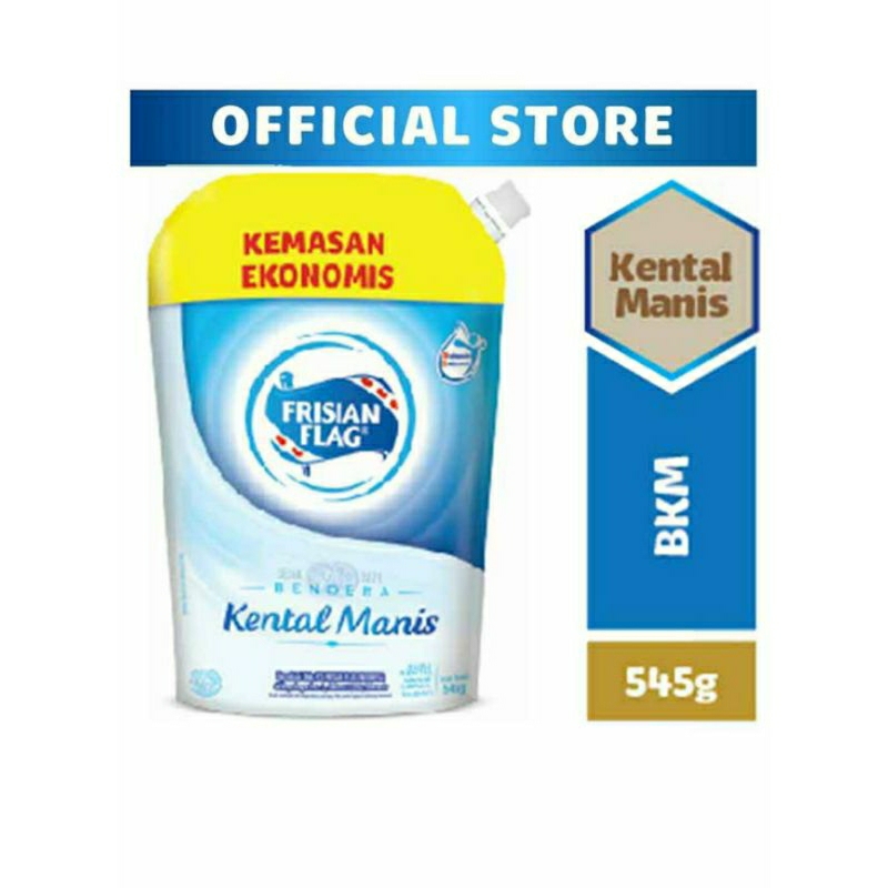 

Frisian Flag kental manis pouch 2x 545gr