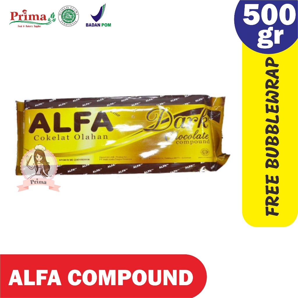 

alfa choco block 500gr
