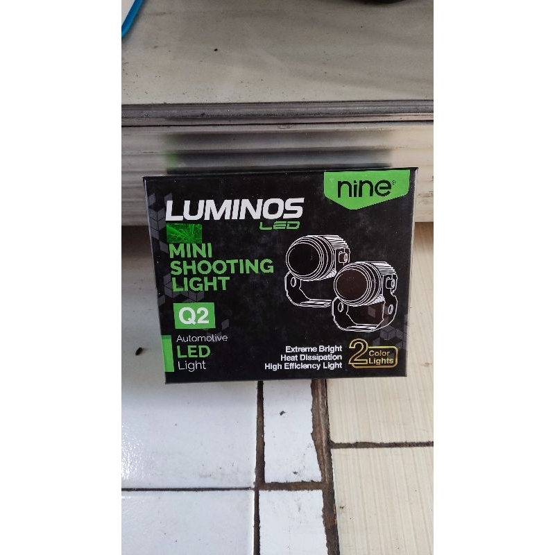 lampu luminos Q2