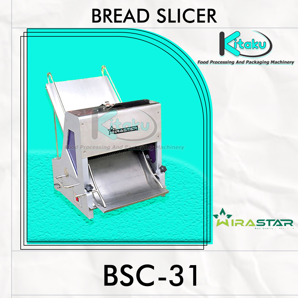 Mesin BREAD SLICER BSC-31 Wirastar