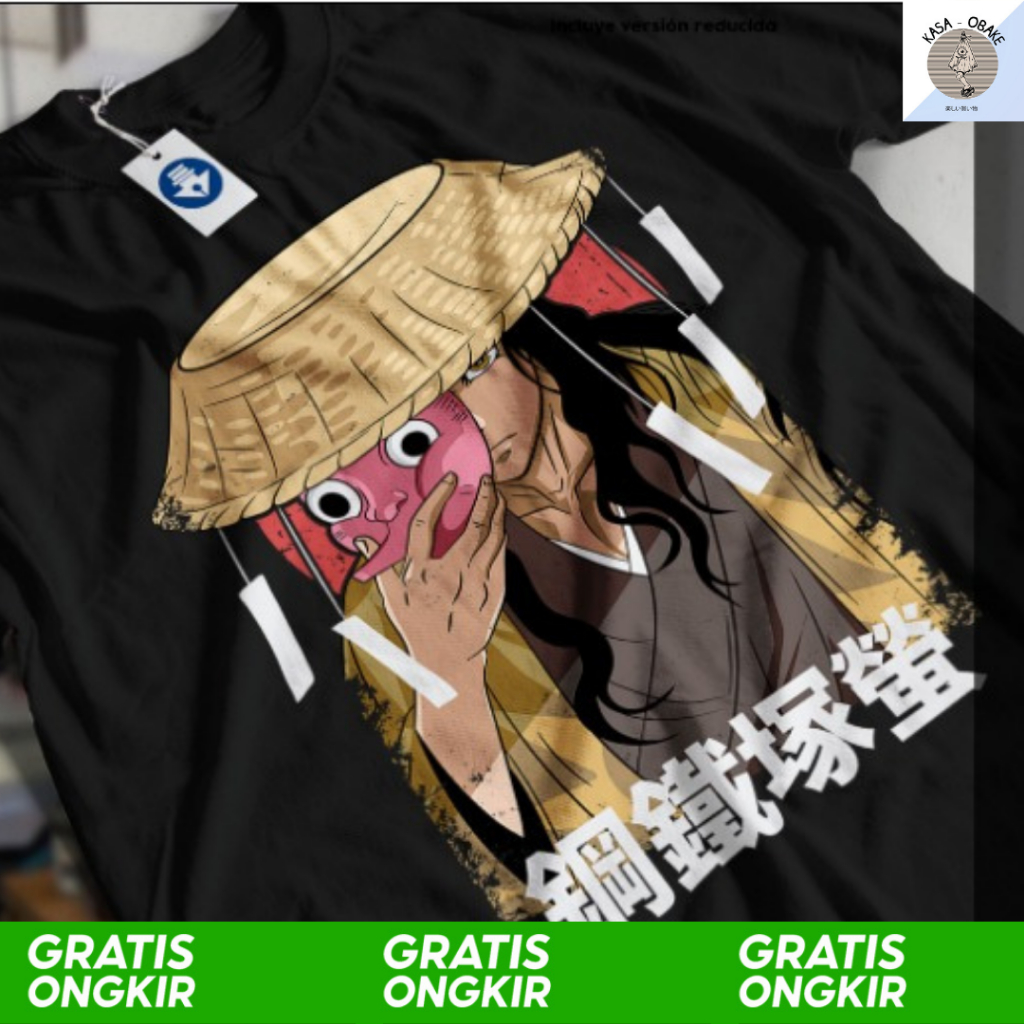 KE/46 Kaos Haganezuka Demon Slayer T-shirt Anak dan Dewasa