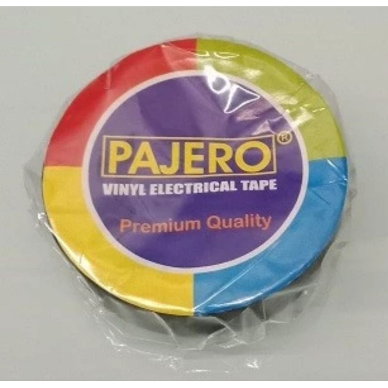 

Isolasi Listrik PVC - Solasi Kabel Merk PAJERO 5/8" X 1,6 Meter