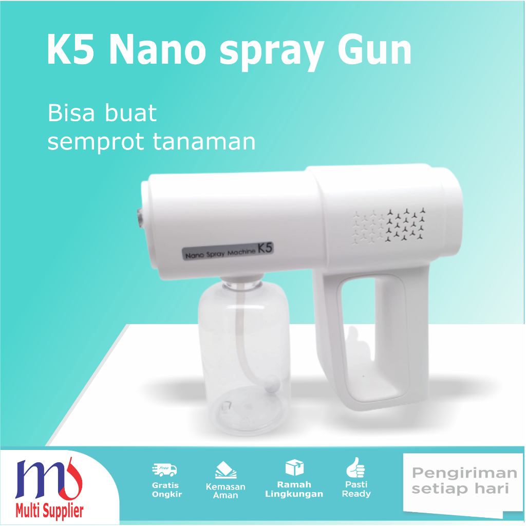Nano Spray machine k5 Nano spray Gun Disinfectant Steam