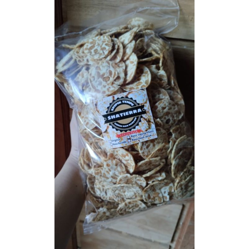 

Keripik Tempe Shatierra