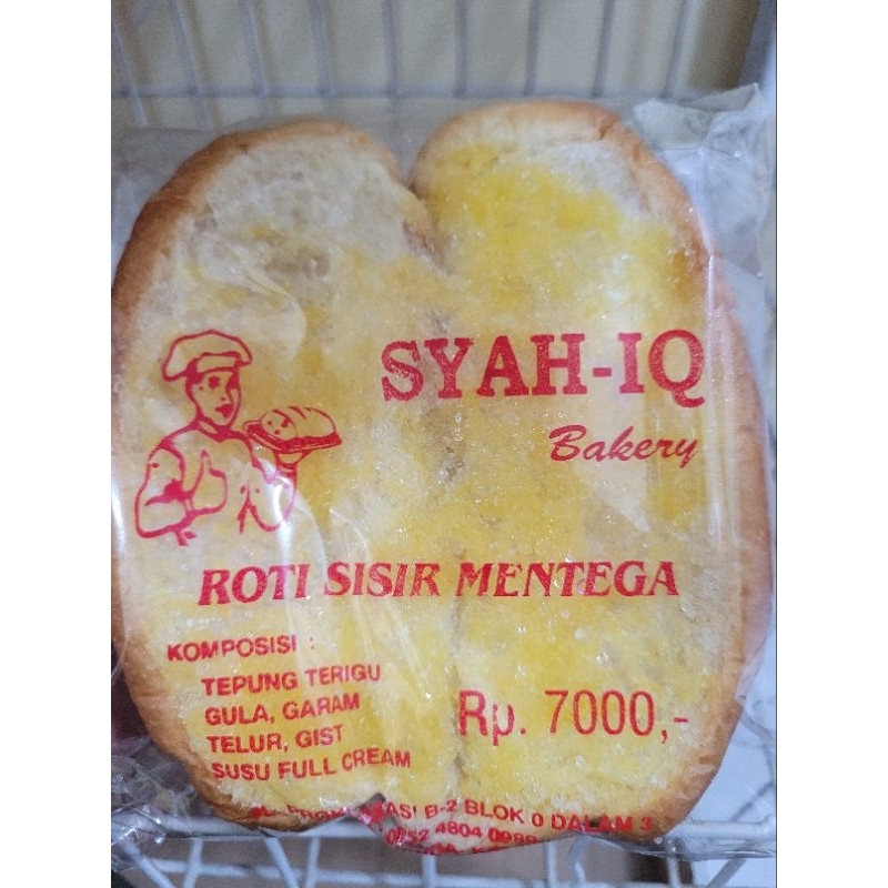 

Roti Sisir Mentega Gula