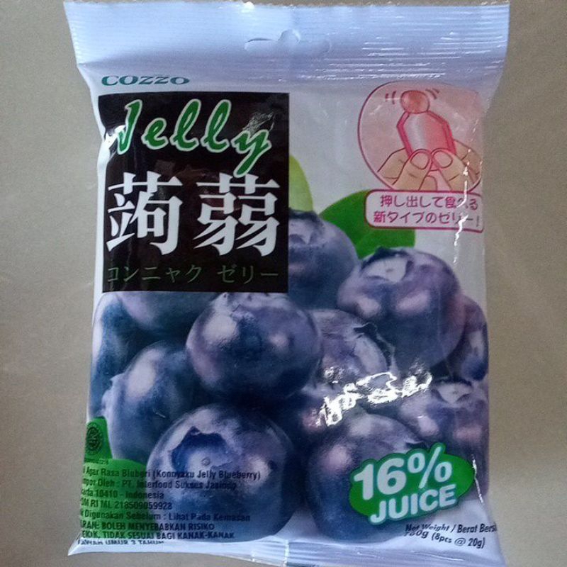 

Cozzo Jelly Blueberry