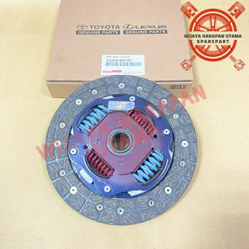 Kampas Kopling Etios Valco Clutch Disc Plat Kopling Etios Valco Original Garansi