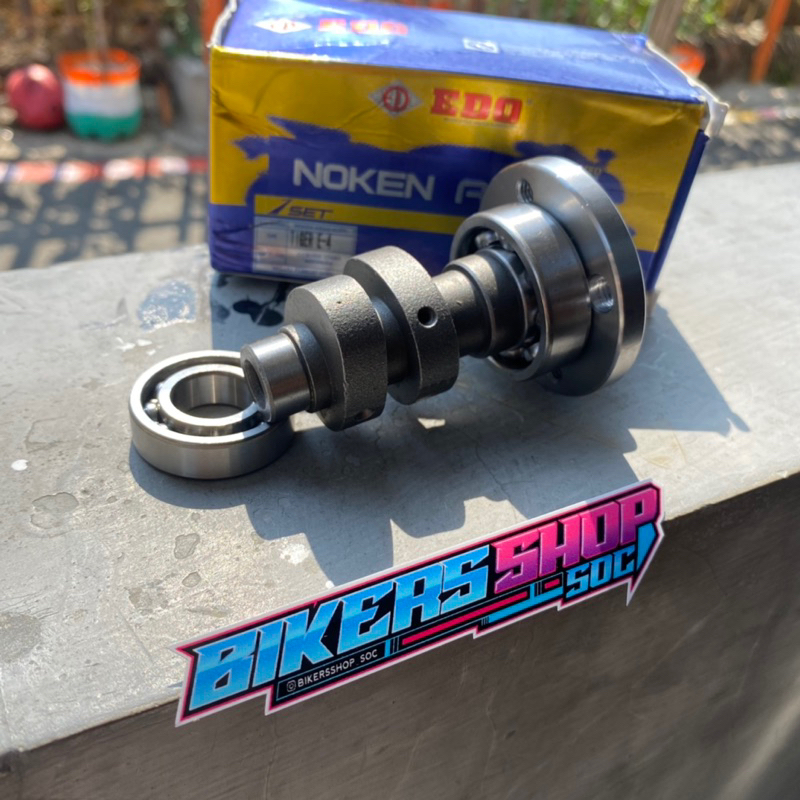 noken as mentah tiger Edo E4 noken as tiger racing bahan