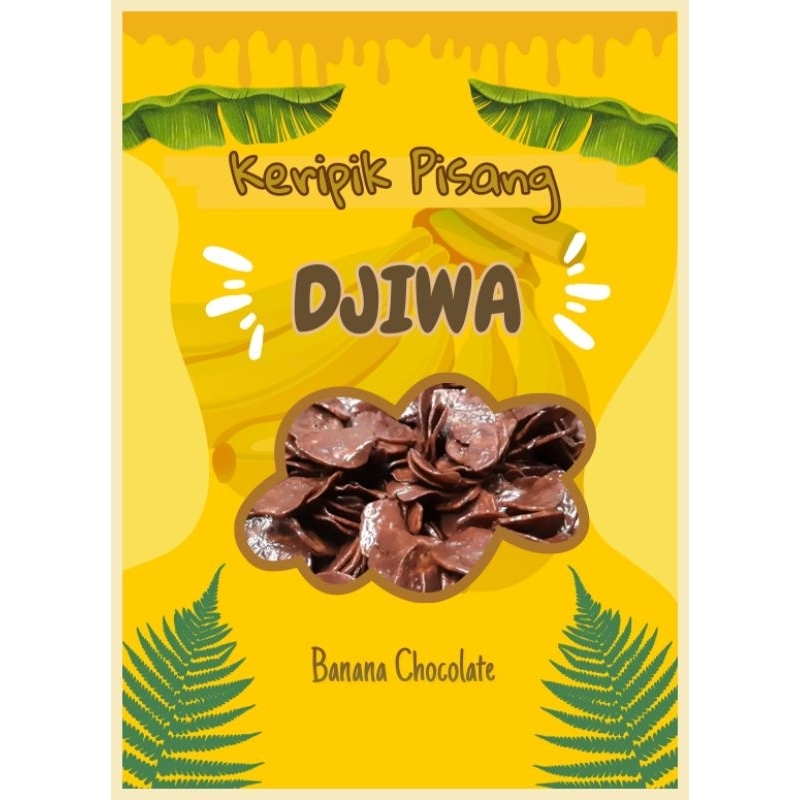 

kripik pisang coklat