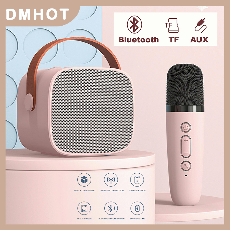 Karaoke Set Speaker Karaoke Karaoke System Speaker Karaoke Set LED Wireless Karaoke Speaker With Wir