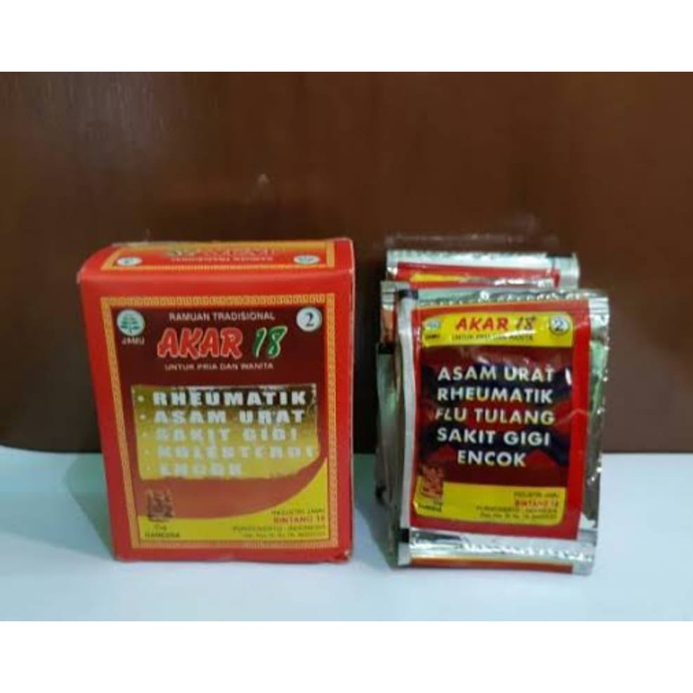 Jamu Herbal Serbuk Akar 18