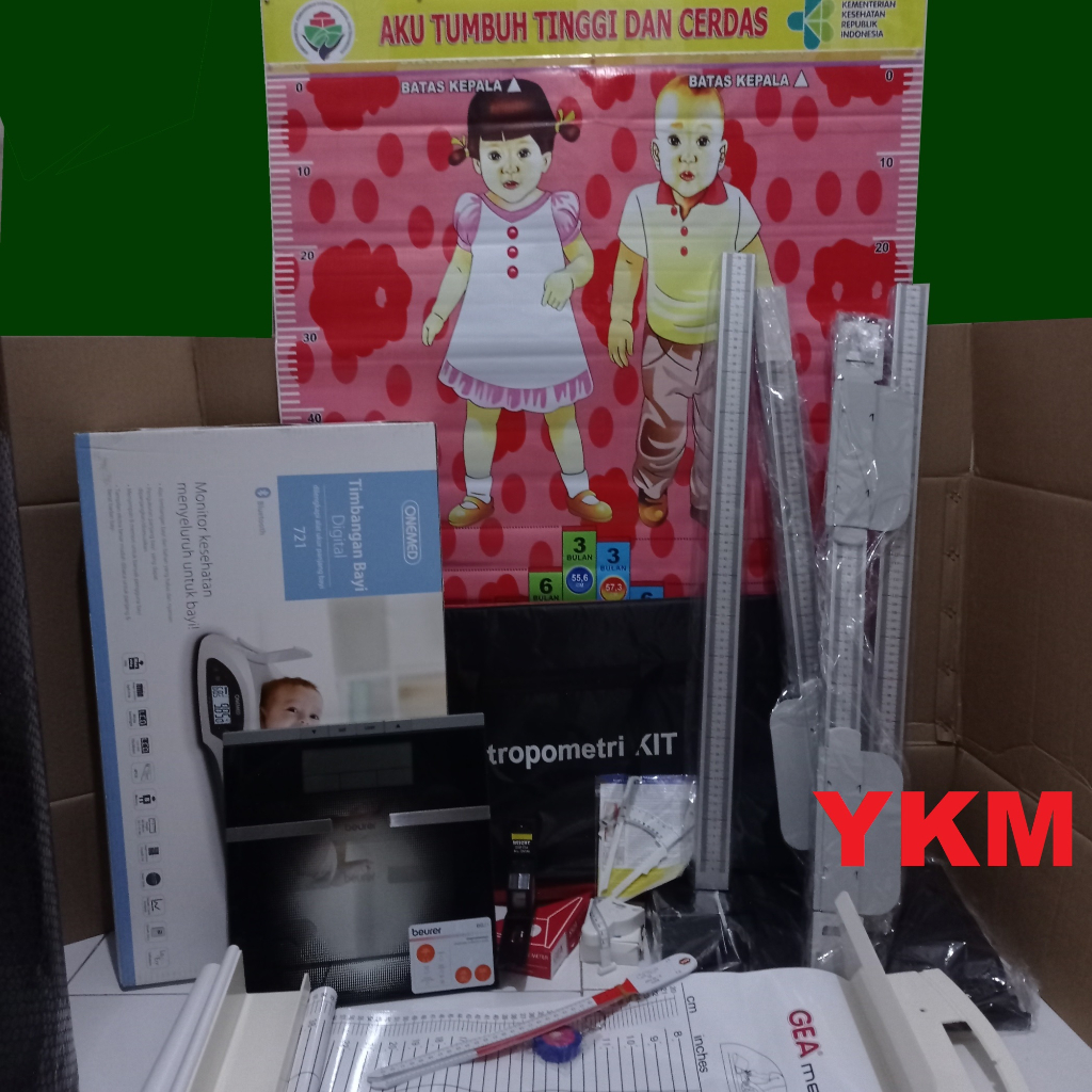 Antropometri Kit Stunting Kit Fullset Lengkap