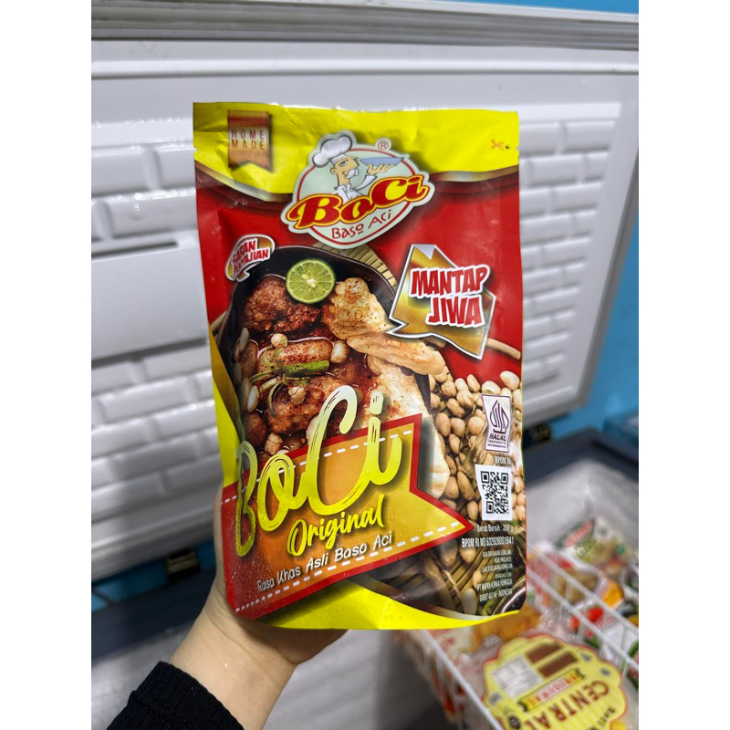 

Boci mantap Jiwa original