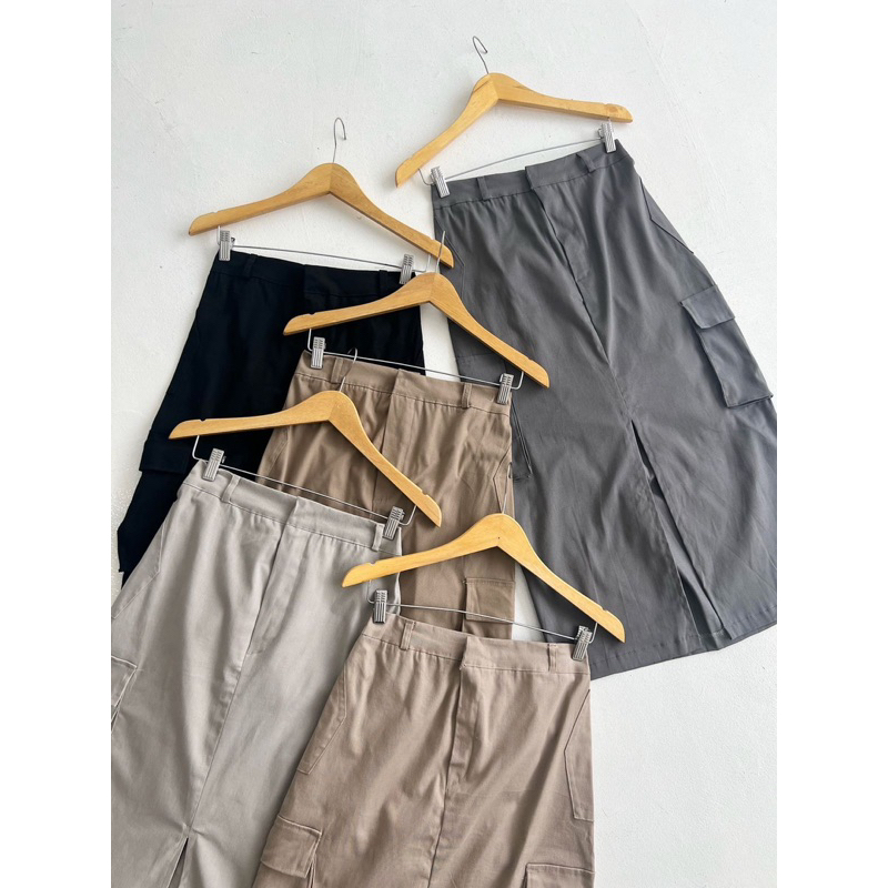 Lenka Cargo Skirt / Cargo Skirt
