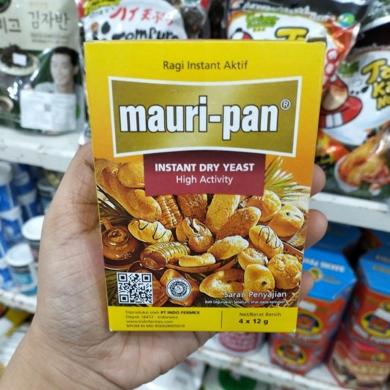 

mauri pan ragi isi 4sachet
