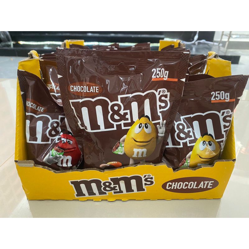 

COKELAT M&M MILK CHOCOLATE