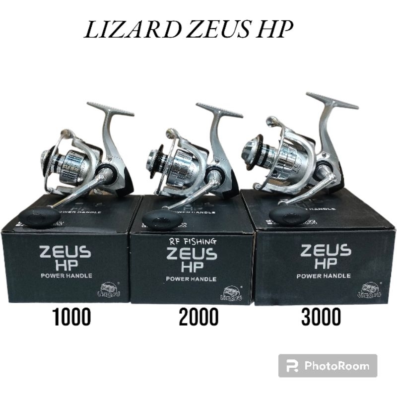 Reel Ryobi Lizard Zeus HP Power Handle 1000/2000/3000
