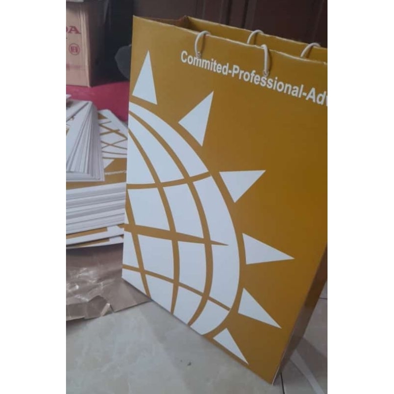 

Paper Bag Custom 30x25x10cm