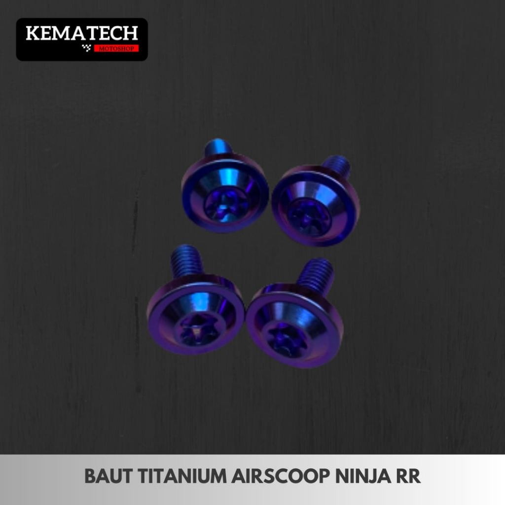 BAUT TITANIUM AIRSCOOP NINJA RR | BAUT AIRSKOPE NINJA RR