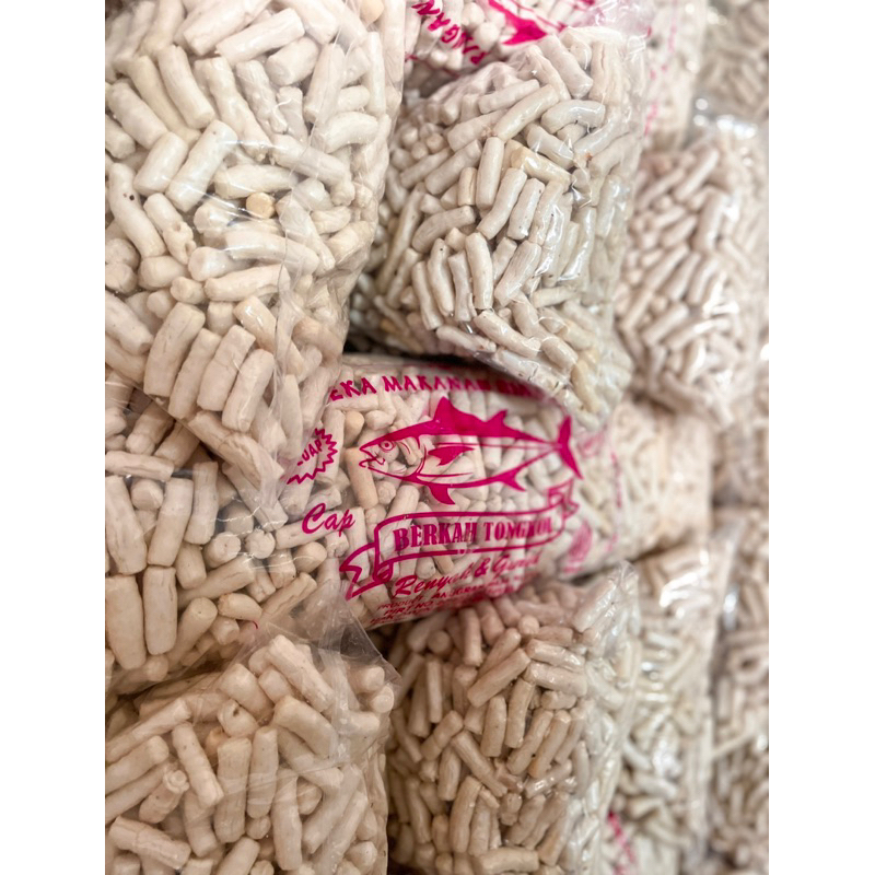 Krupuk Ikan Tongkol / Stik Tongkol "BERKAH" 1 Kg (ASLI KLATEN)