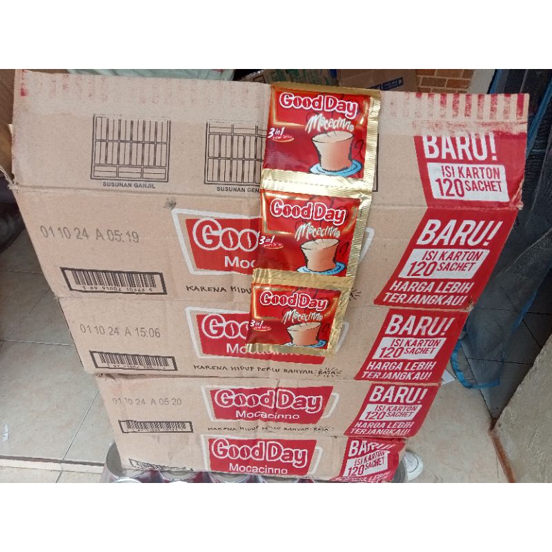 

kopi goodday mocacinno satu renceng