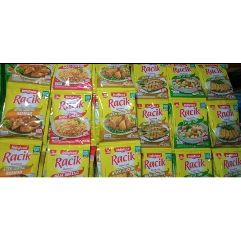 

Bumbu racik semua rasa