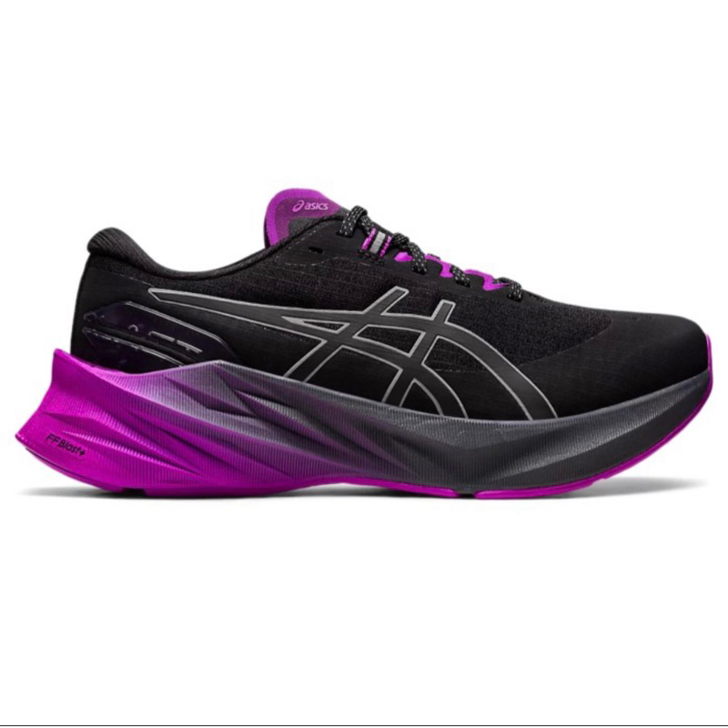 asics novablast 3 lite-show original women black orchid