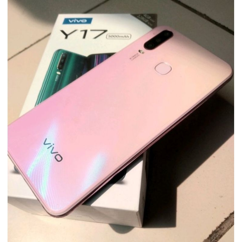 Hp Vivo Y17 Ram 6GB Rom 128GB. 5000mAh Smartphone Android Murah