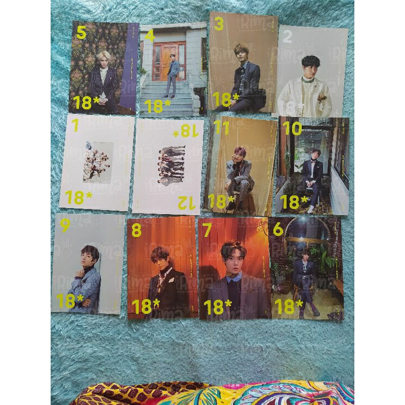 Season greeting SG nct dream 127 2018