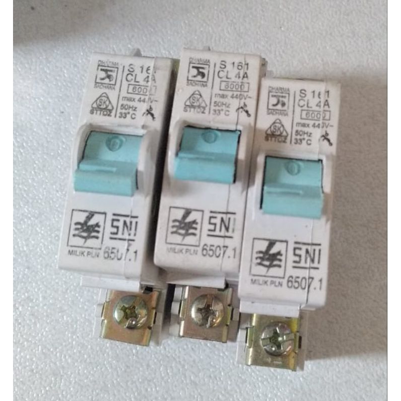 MCB 1 Phase Stotz Kontact STTZ Dharma S161 2A