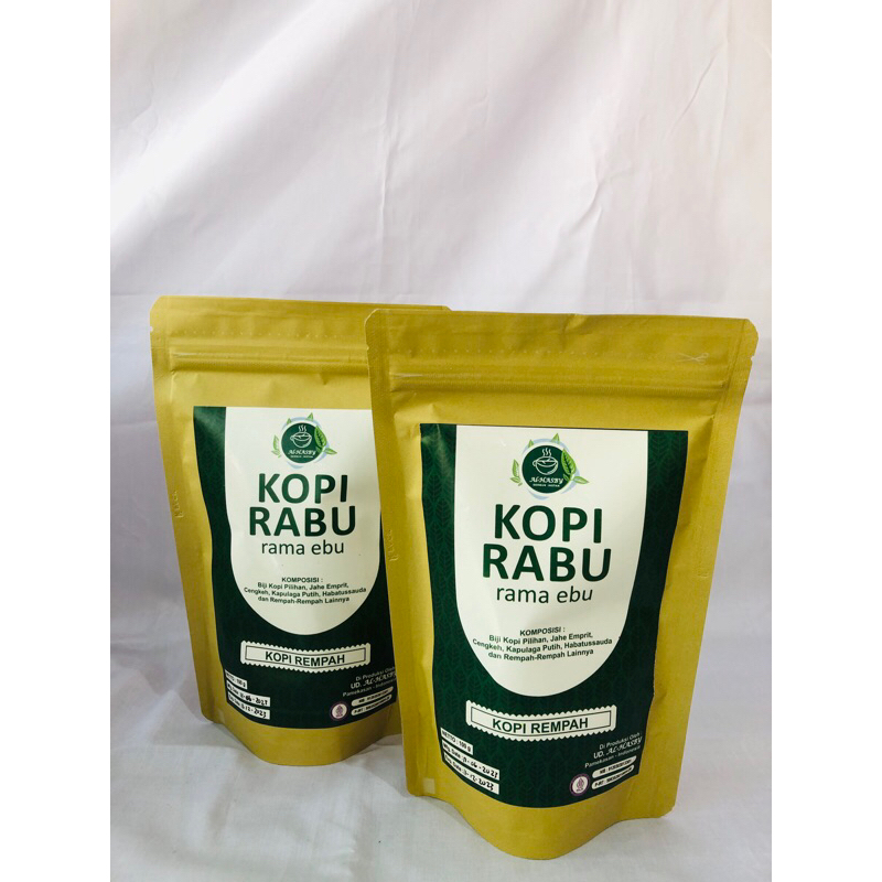 

KOPI REMPAH RABU