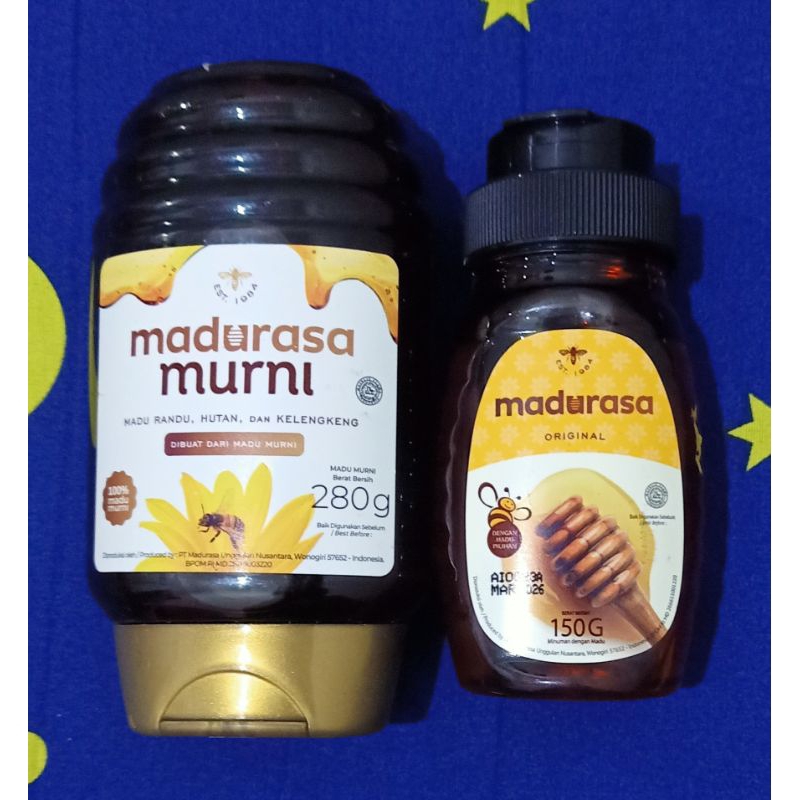 

Madurasa Murni / Original 280gr / 150gr