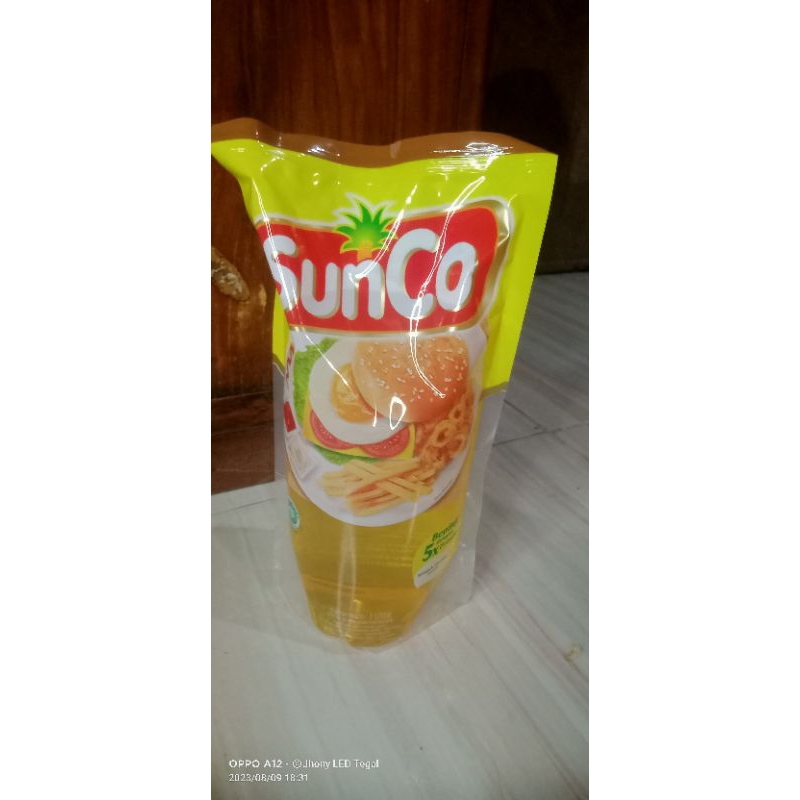 

SANCO minyak goreng 1L