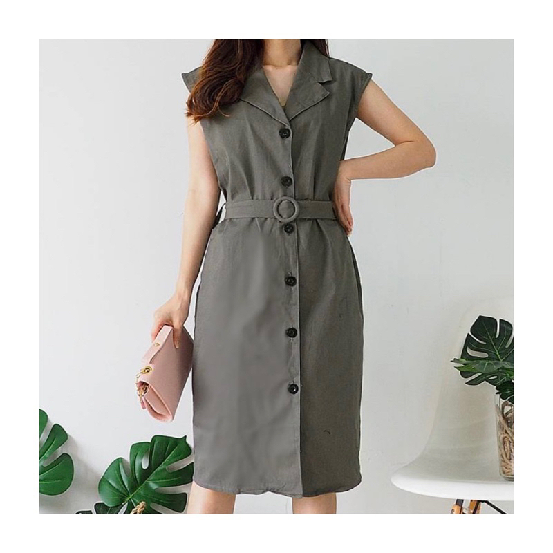 SALE  Dress Polos Model Zara Dress Bangkok BKK Pakaian Wanita Fashion Bangkok Fashion Wanita Premium