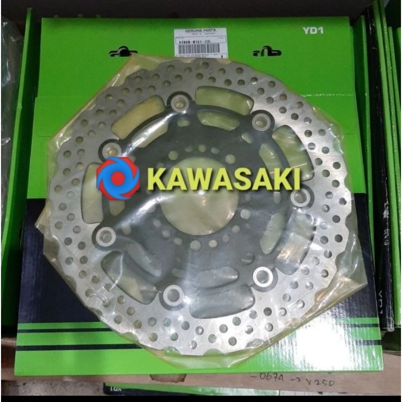 Piringan cakram depan er6 er6n non abs original