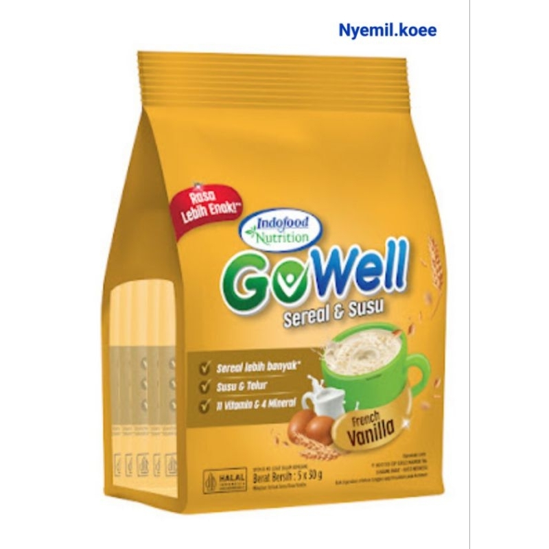 

Gowell Rejuv Rasa French Vanila ( Polibag isi 5 pcs )