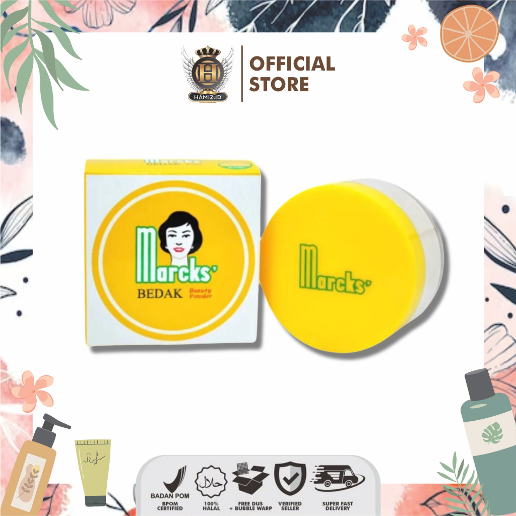 Marcks Bedak Tabur - 20 gr